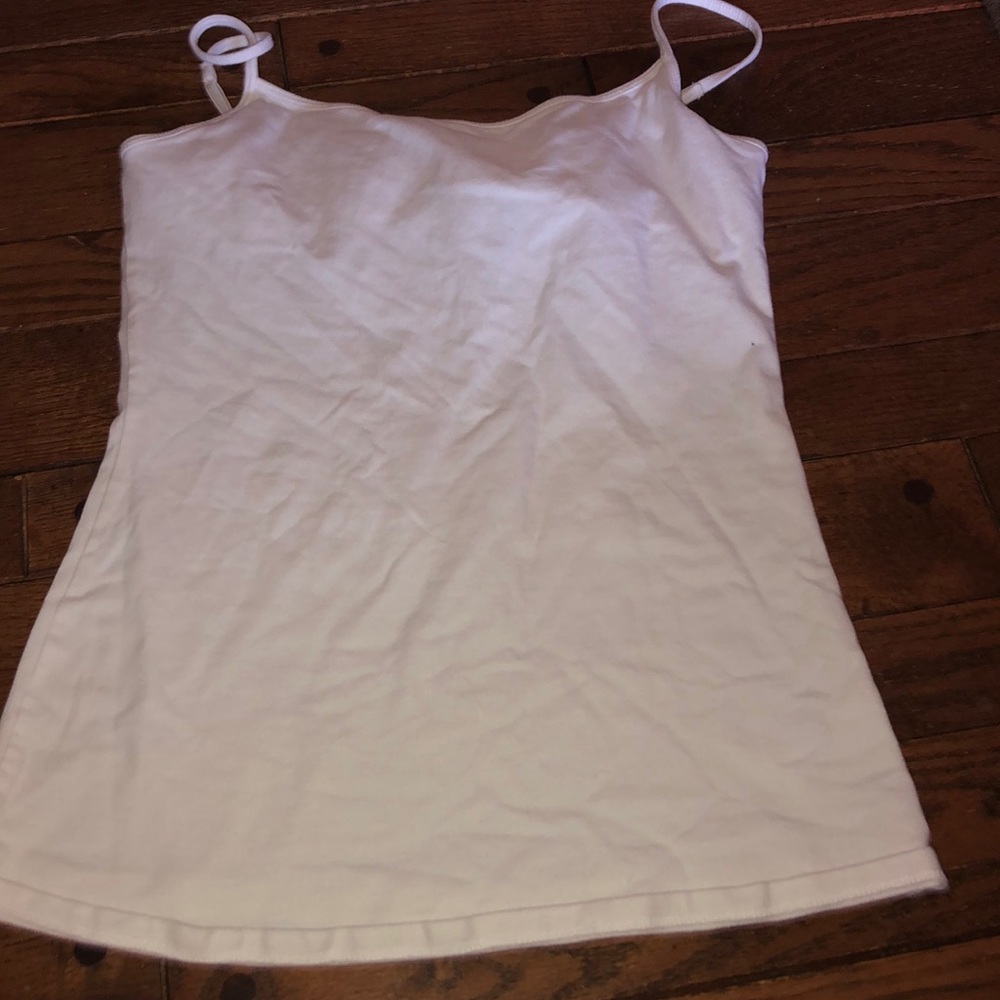 White cami